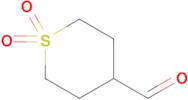 Tetrahydro-2H-thiopyran-4-carbaldehyde 1,1-dioxide