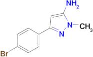 5-Amino-3-(4-bromophenyl)-1-methylpyrazole