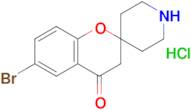 6-Bromospiro[chroman-2,4'-piperidin]-4-one hydrochloride