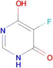 5-fluoro-6-hydroxy-3,4-dihydropyrimidin-4-one