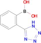 [2-(1H-1,2,3,4-tetrazol-5-yl)phenyl]boronic acid