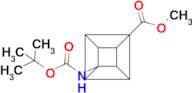 Methyl 4-[(tert-butoxycarbonyl)amino]-1-cubanecarboxylate