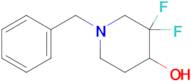 1-Benzyl-3,3-difluoropiperidin-4-ol