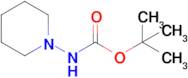 tert-Butyl Piperidin-1-ylcarbamate