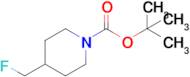 1-N-Boc-4-Fluoromethylpiperidine