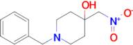 1-Benzyl-4-(nitromethyl)piperidin-4-ol