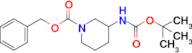 Benzyl 3-(tert-butoxycarbonylamino)piperidine-1-carboxylate