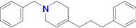 1-Benzyl-4-(3-Phenylpropyl)-1,2,3,6-tetrahydropyridine