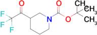 Tert-Butyl 3-(2,2,2-Trifluoroacetyl)piperidine-1-carboxylate