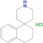 3,4-Dihydro-spiro[naphthalene-1,4'-piperidine] hydrochloride