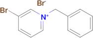 1-Benzyl-3-bromopyridinium bromide