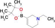 1-Ethyl-1,2,3,6-tetrahydropyridine-5-boronic acid pinacol ester
