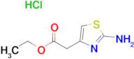 Ethyl 2-(2-aminothiazol-4-yl)acetate hydrochloride