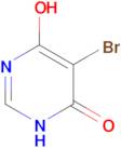 5-bromo-6-hydroxy-3,4-dihydropyrimidin-4-one