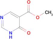 methyl 6-oxo-1,6-dihydropyrimidine-5-carboxylate