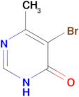 5-bromo-6-methyl-3,4-dihydropyrimidin-4-one