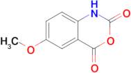 6-Methoxy-1H-benzo[d][1,3]oxazine-2,4-dione