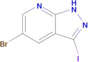 5-Bromo-3-iodo-1h-pyrazolo[3,4-b]pyridine