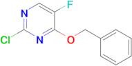 4-(Benzyloxy)-2-chloro-5-fluoropyrimidine