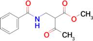 Methyl 2-(benzamidomethyl)-3-oxobutanoate