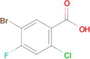 5-Bromo-2-chloro-4-fluorobenzoic acid