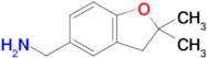 (2,2-Dimethyl-2,3-dihydro-1-benzofuran-5-yl)methanamine