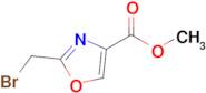 methyl 2-(bromomethyl)oxazole-4-carboxylate