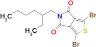 1,3-Dibromo-5-(2-ethylhexyl)-4H-thieno[3,4-c]pyrrole-4,6(5H)-dione