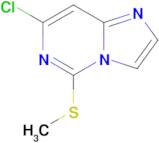 7-Chloro-5-(methylthio)imidazo[1,2-c]pyrimidine