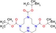 1,4,7-Tri-Boc-1,4,7,10-tetraaza-cyclododecane