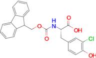 (S)-2-((((9H-Fluoren-9-yl)methoxy)carbonyl)amino)-3-(3-chloro-4-hydroxyphenyl)propanoic acid