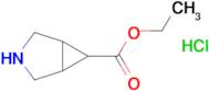 Ethyl 3-azabicyclo[3.1.0]hexane-6-carboxylate hydrochloride