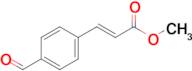 (E)-Methyl 3-(4-formylphenyl)acrylate