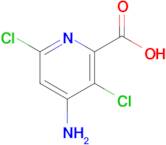 4-Amino-3,6-dichloropicolinic acid