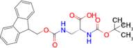 (R)-3-((((9H-Fluoren-9-yl)methoxy)carbonyl)amino)-2-((tert-butoxycarbonyl)amino)propanoic acid