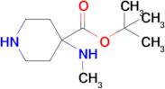4-Boc-4-methylaminopiperidine