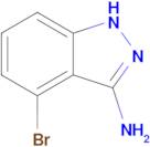 3-Amino-4-bromo-1H-indazole