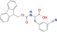 (R)-2-((((9H-Fluoren-9-yl)methoxy)carbonyl)amino)-3-(3-cyanophenyl)propanoic acid