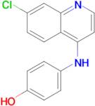 4-((7-Chloroquinolin-4-yl)amino)phenol