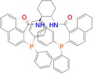 N,N'-((1S,2S)-Cyclohexane-1,2-diyl)bis(2-(diphenylphosphino)-1-naphthamide)