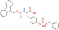 (2S)-2-((((9H-Fluoren-9-yl)methoxy)carbonyl)amino)-3-(4-(((benzyloxy)(hydroxy)phosphoryl)oxy)phenyl)propanoic acid