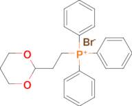 (2-(1,3-Dioxan-2-yl)ethyl)triphenylphosphonium bromide