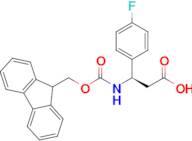 (R)-3-((((9H-Fluoren-9-yl)methoxy)carbonyl)amino)-3-(4-fluorophenyl)propanoic acid