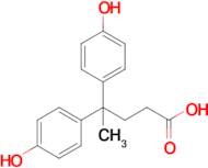 4,4-Bis(4-hydroxyphenyl)valeric Acid