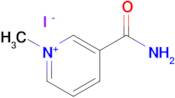3-Carbamoyl-1-methylpyridin-1-ium iodide
