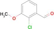 2-Chloro-3-methoxybenzaldehyde