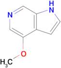 4-Methoxy-1H-pyrrolo[2,3-c]pyridine