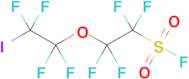 1,1,2,2-Tetrafluoro-2-(1,1,2,2-tetrafluoro-2-iodoethoxy)ethanesulfonyl fluoride