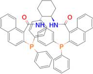 N,N'-((1R,2R)-Cyclohexane-1,2-diyl)bis(2-(diphenylphosphino)-1-naphthamide)