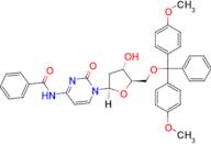N4-Benzoyl-5'-O-(4,4'-dimethoxytrityl)-2'-deoxycytidine